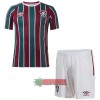 Oficiální Fotbalový Dres Fluminense Domácí 2021-22 pro Děti